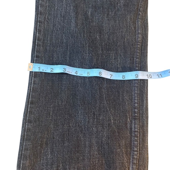 Red Ape Vintage Skater Y2K Jeans. Size 40. EUC. Amazing designs on back. - Picture 8 of 11